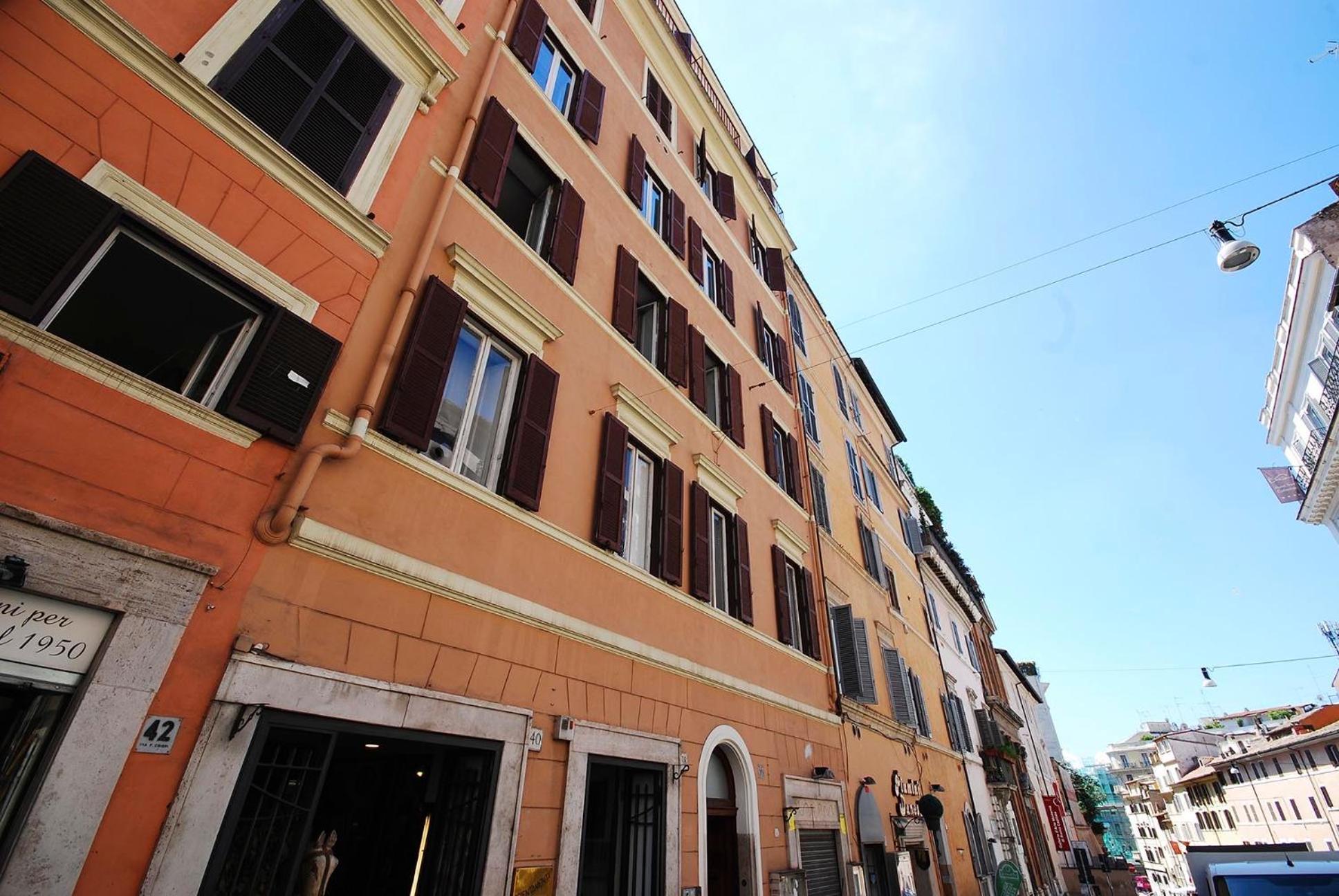 Crispi Relax Apartment ローマ エクステリア 写真